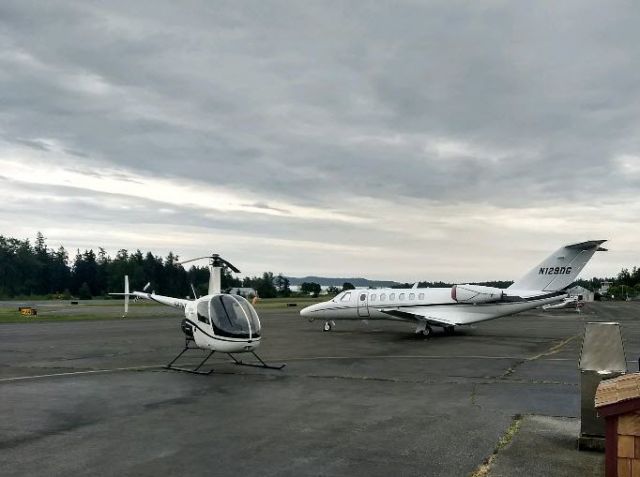 Cessna Citation CJ3 (N129DG)