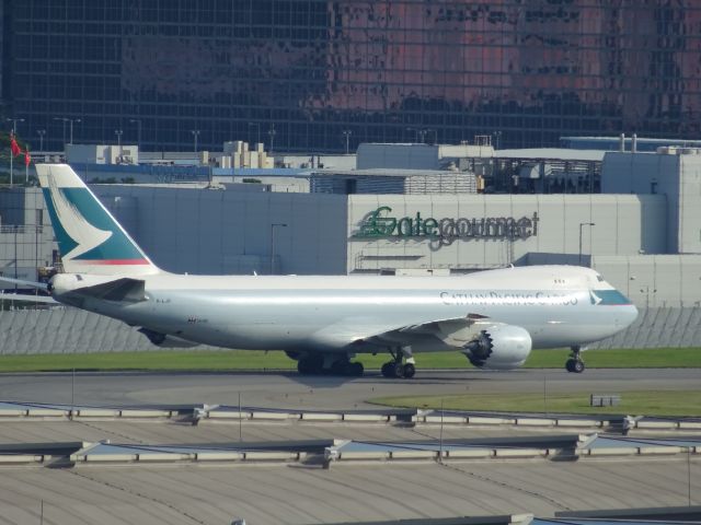 BOEING 747-8 (B-LJD)