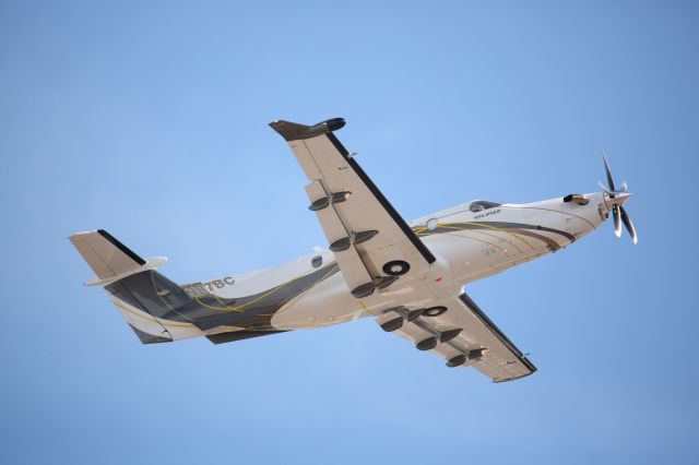 Pilatus PC-12 (N87BC)