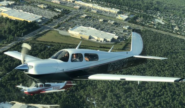 Mooney M-20 Turbo (N755FM) - Mooney Sunmit 2018