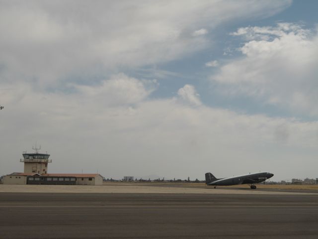 — — - Dakota C-47 ex SAAF Young Falcons Day at Air Force Base Ysterplaat, South Africa