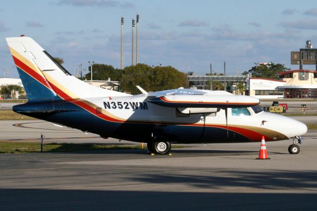 Mitsubishi MU-2 (N352WM) - Seen here on 6-Feb-19 three days before departing to SKBQ.