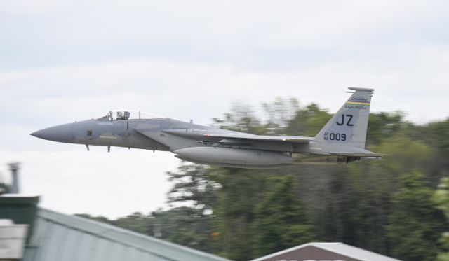 McDonnell Douglas F-15 Eagle (82-0009) - Airventure 2018