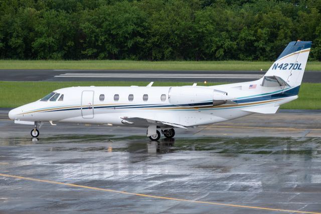 Cessna Citation Excel/XLS (N427DL) - New aircraft on data base