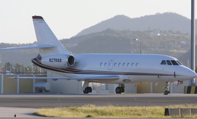 Dassault Falcon 2000 (N278QS)