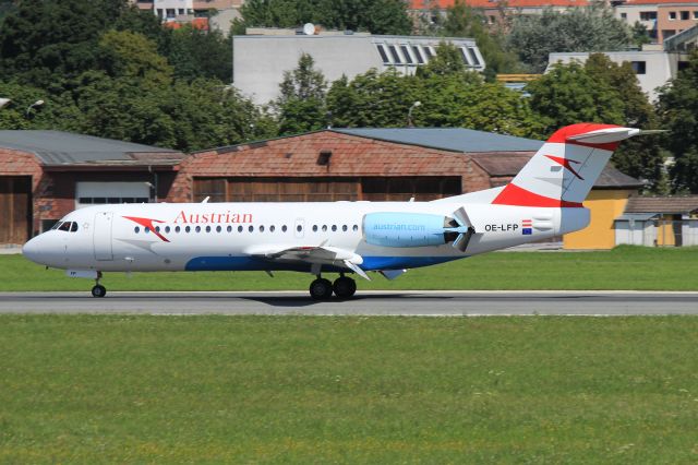 Fokker 70 (OE-LFP)