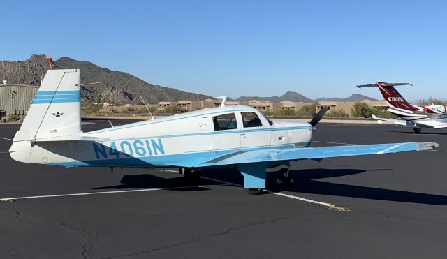 Mooney M-20 (N4061N)