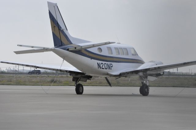 Beechcraft Queen Air (80) (N20NP)