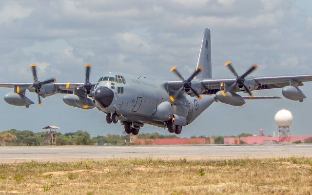 Lockheed C-130 Hercules (N393) - Peru - Air Force