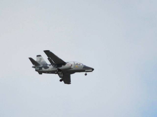 SINGAPORE S-211 (VH-SGB) - SIAI-Marchetti S.211