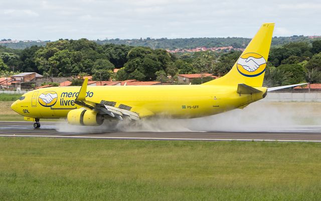 Boeing 737-800 (PS-GFF)