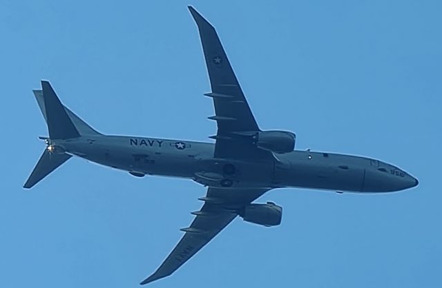 Boeing P-8 Poseidon (16-7956) - VX-1 P-8A Poseidon