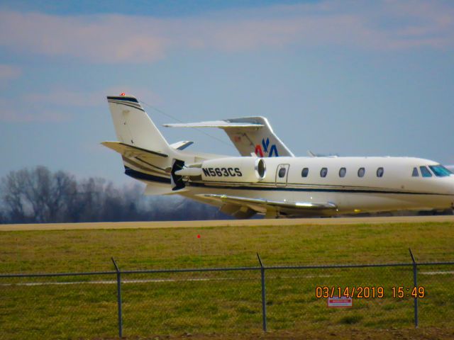 Cessna Citation Excel/XLS (N563CS)