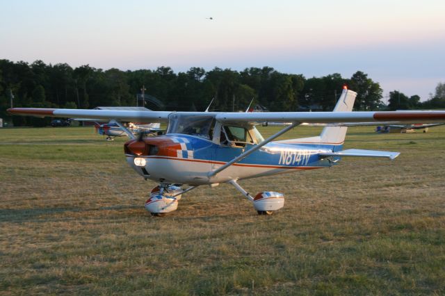 N8141V — - Sunday departure from Oshkosh, what a wonderful week.