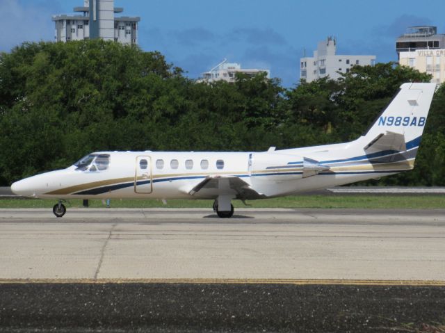 Cessna Citation II (N989AB)