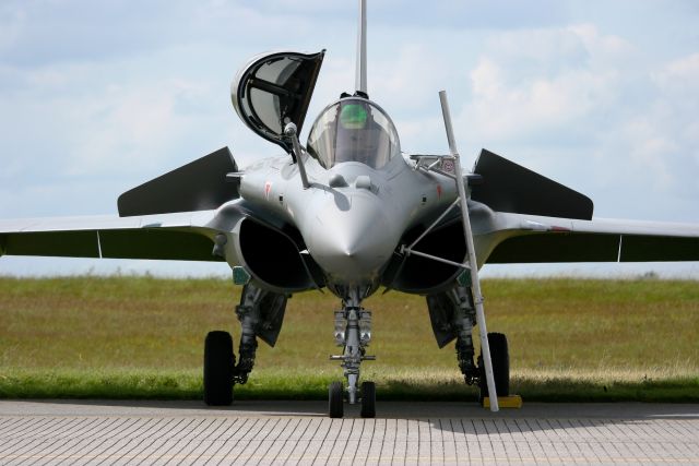 N113GE — - French Air Force Dassault Rafale C, Evreux-Fauville Air Base 105 (LFOE)