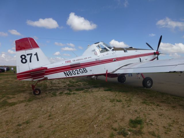 Air Tractor AT-802 (N802GB)