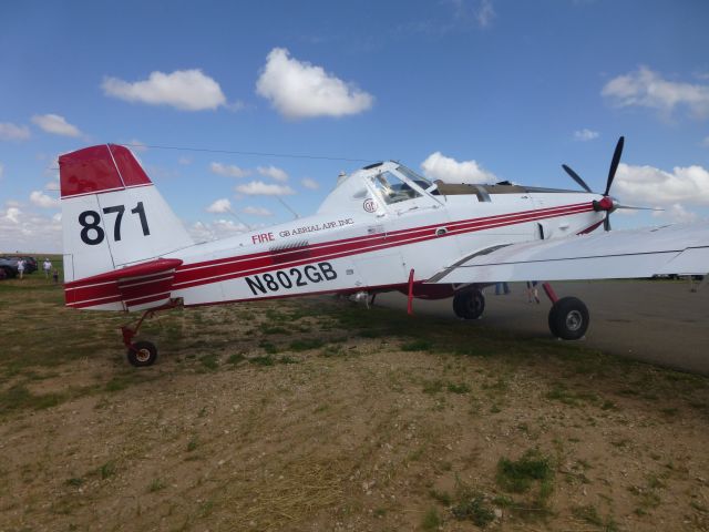 AIR TRACTOR Fire Boss (N802GB)