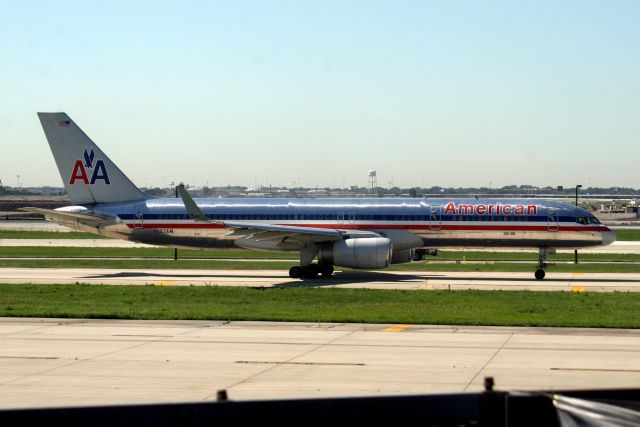 Boeing 757-200 (N607AM) - 06-Aug-08