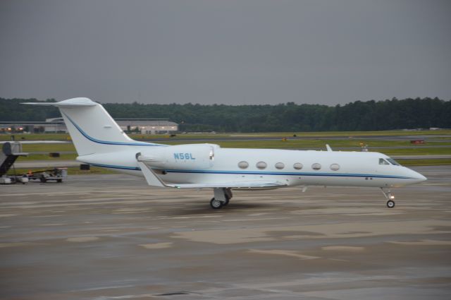 Gulfstream Aerospace Gulfstream IV (N56L)