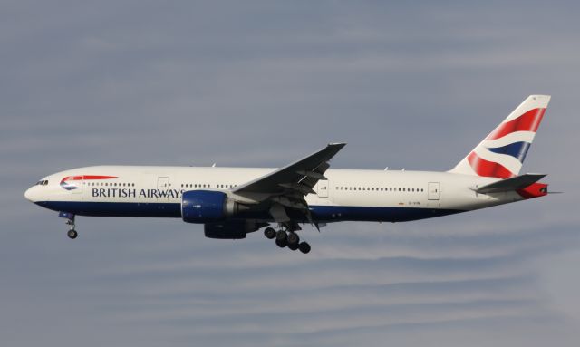 Boeing 777-200 (G-VIIN)