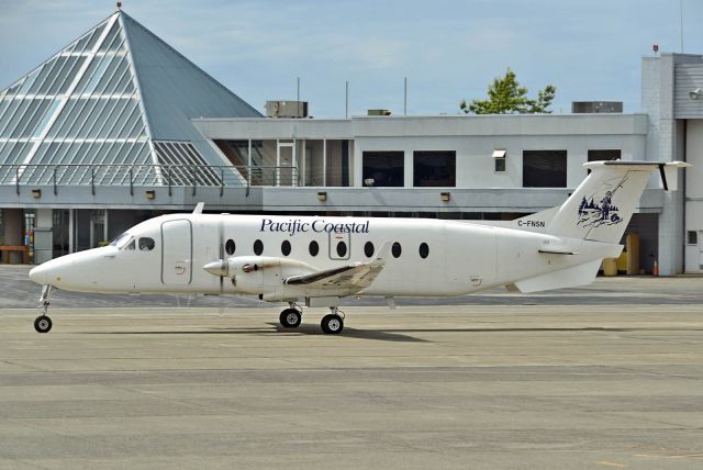 Beechcraft 1900 (C-FNSN) - Wet leased from North Cariboo Air