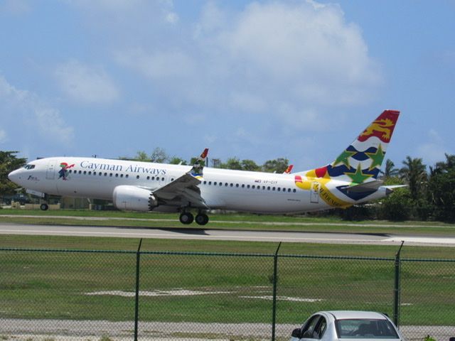 Boeing 737 MAX 8 (VP-CIY)