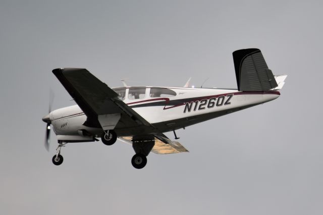 Beechcraft 35 Bonanza (N1260Z)