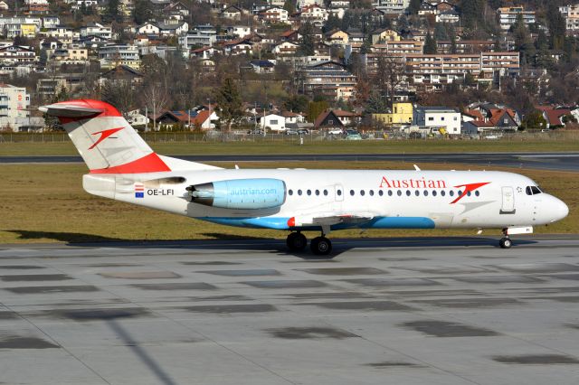 Fokker 70 (OE-LFI)