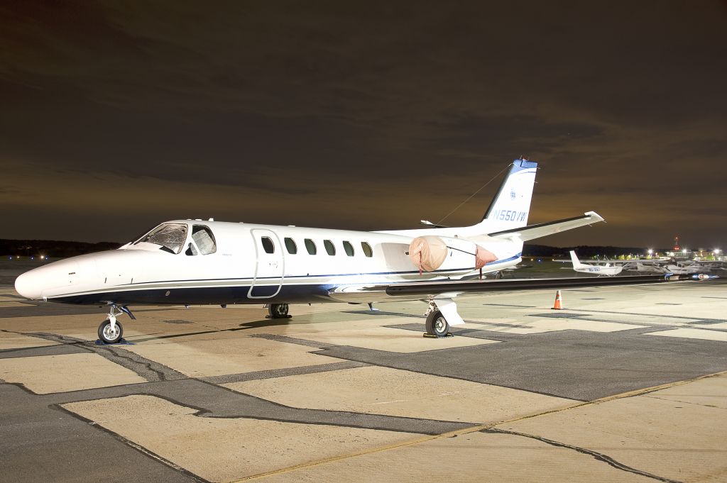 Cessna Citation II (N550VW) - Seen at KFDK on 5/11/2011.