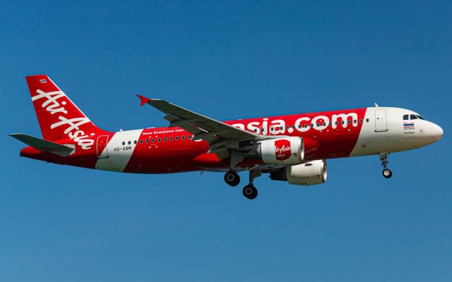 Airbus A320 (HS-ABM)
