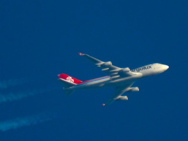 Boeing 747-400 (LX-ECV) - CLX73Jbr /LUX-DFWbr /12/22/21