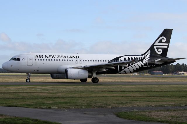 Airbus A320 (ZK-OJF) - on 30 March 2019