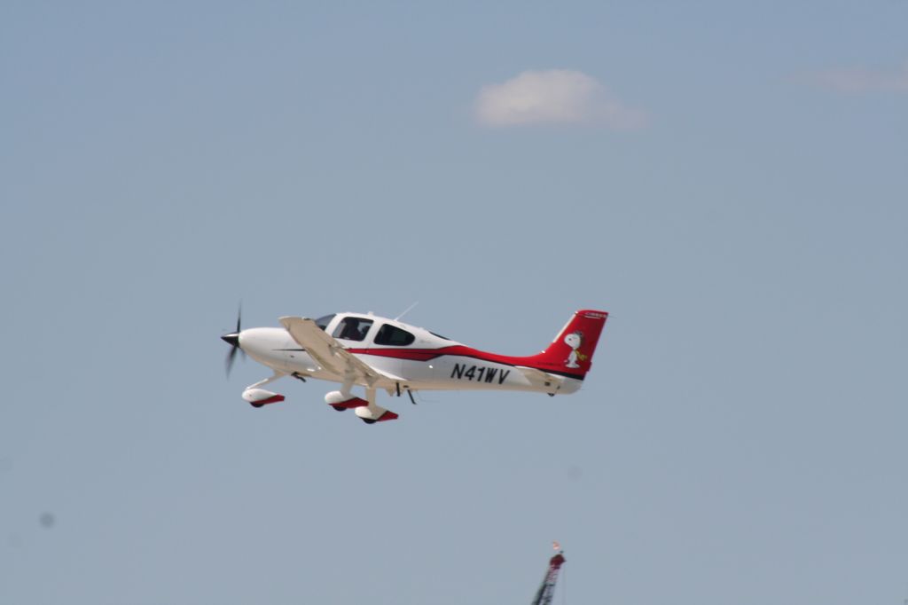 Cirrus SR-22 (N41WV)