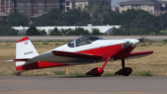 Vans RV-6 (N504TM) - Sun, Aug 9, 2020 at 10:23 AM