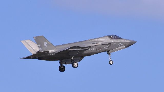 Lockheed F-35C (16-9685) - F-35B Lightning II USMC