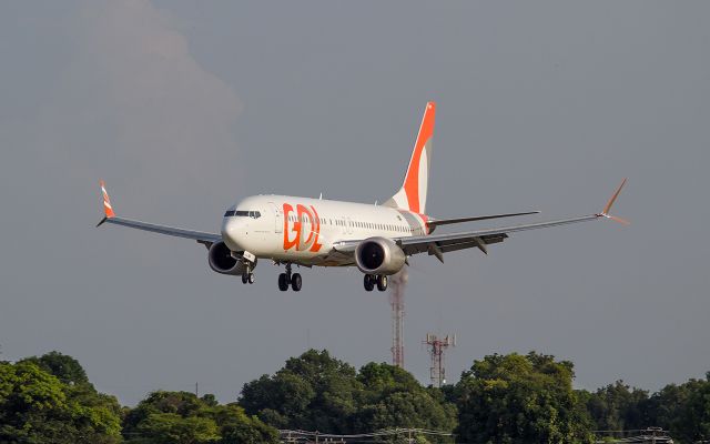 Boeing 737 MAX 8 (PR-XMP)