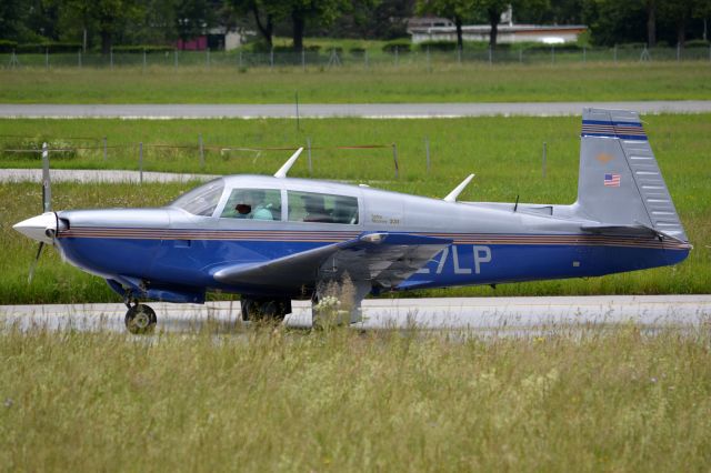 Mooney M-20 Turbo (N27LP)