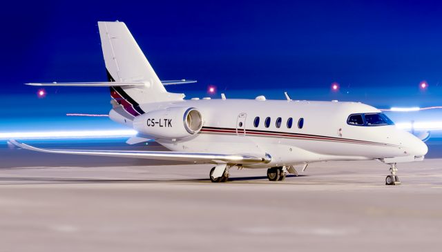 Cessna Citation Sovereign (CS-LTK) - Tenerife Surbr /12/03/2022