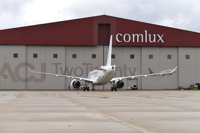 9H-01AJA — - 05-23-25 DELIVERY FLIGT from YMX