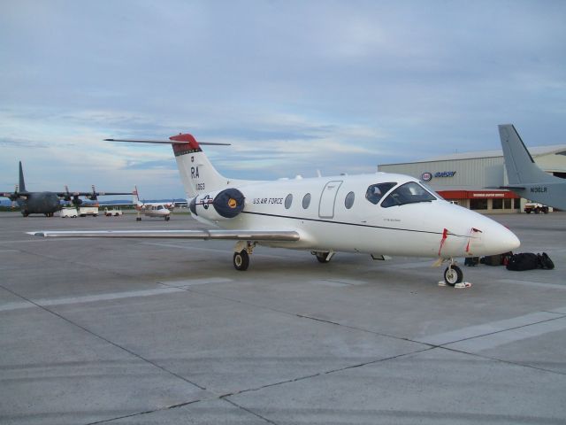 — — - Parked at Woodward Aviation F.B.O. Goose Airport Lab.