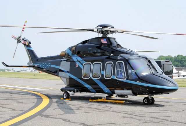 BELL-AGUSTA AB-139 (N139HF)