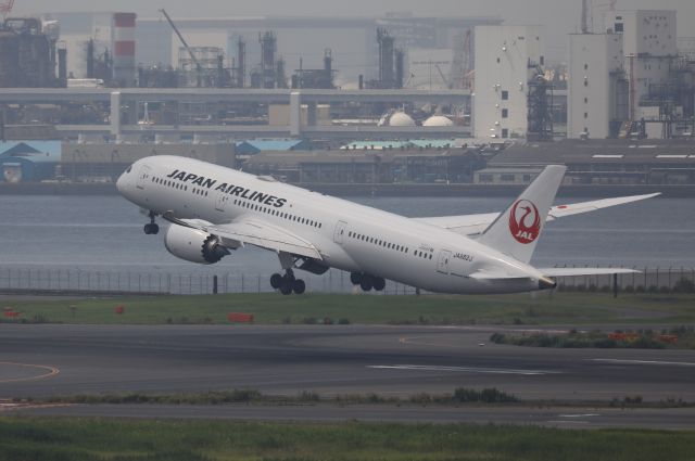 Boeing 787-9 Dreamliner (JA882J) - June 24, 2024:HND-CAN.