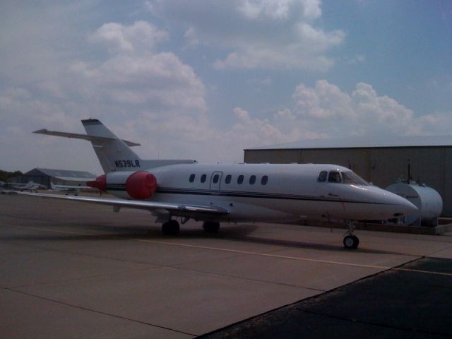 Hawker 1000 (N539LR)