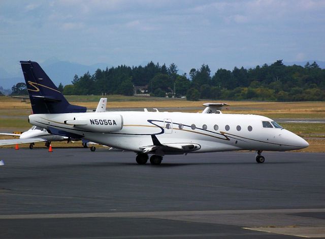 IAI Gulfstream G200 (N505GA)