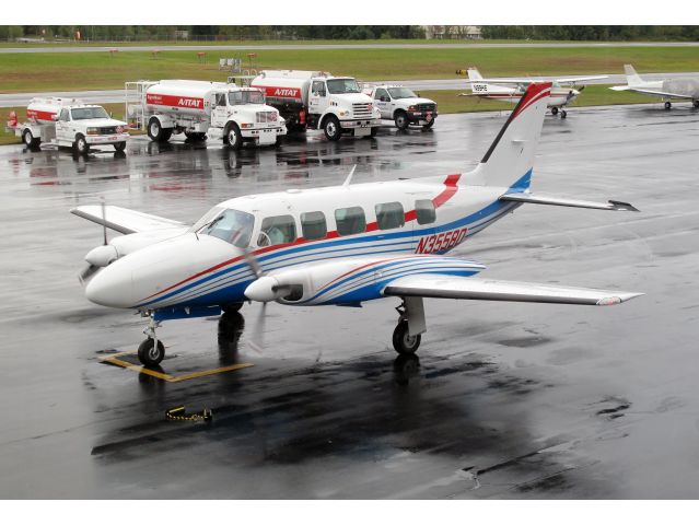 Piper Navajo (N35580) - Good charter aircraft.