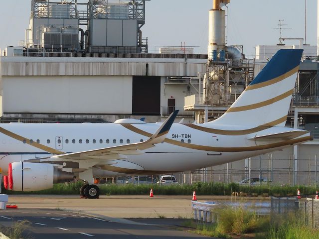 Airbus A319 (9H-TBN) - Photo taken on May 25, 2023.