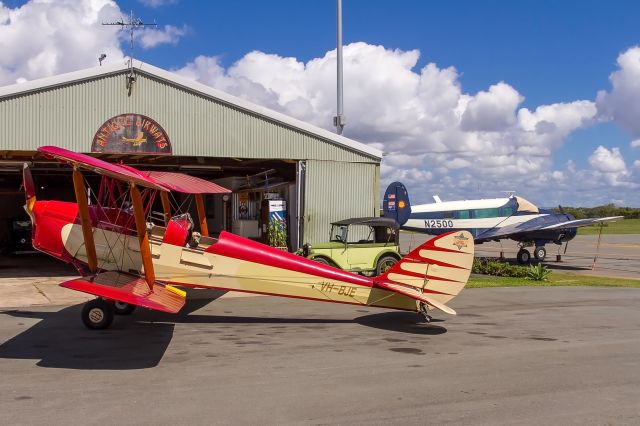 OGMA Tiger Moth (VH-BJE)