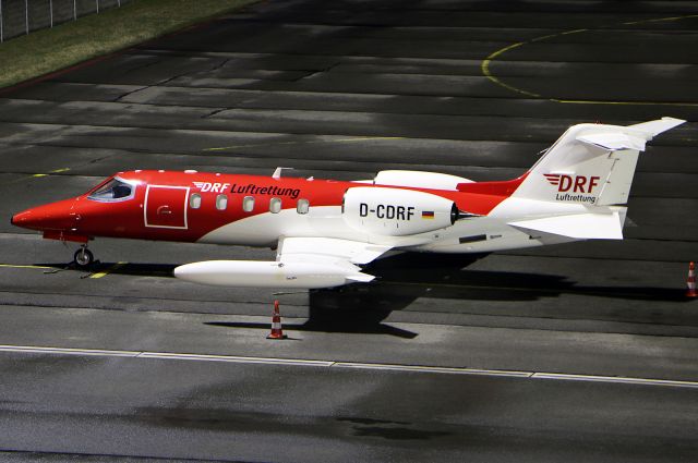 Learjet 35 (D-CDRF)