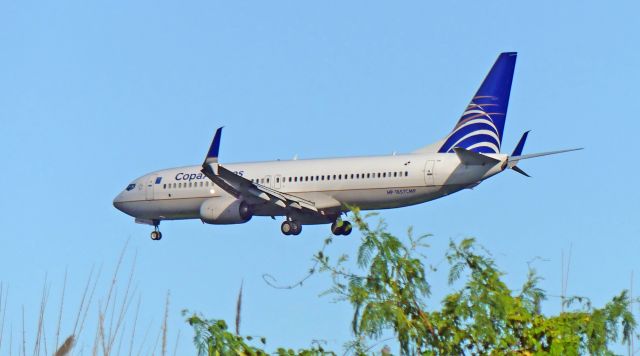 Boeing 737-700 (HP-1857CMP)
